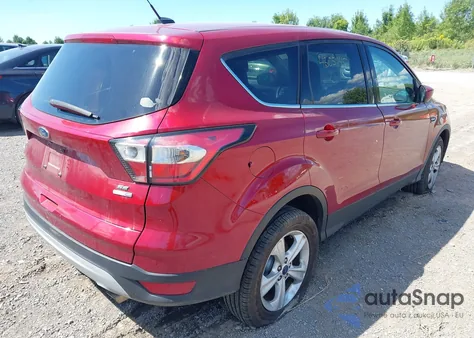 2017 Ford Escape Se из США, поврежденный, VIN 1FMCU9GD0HUD05657